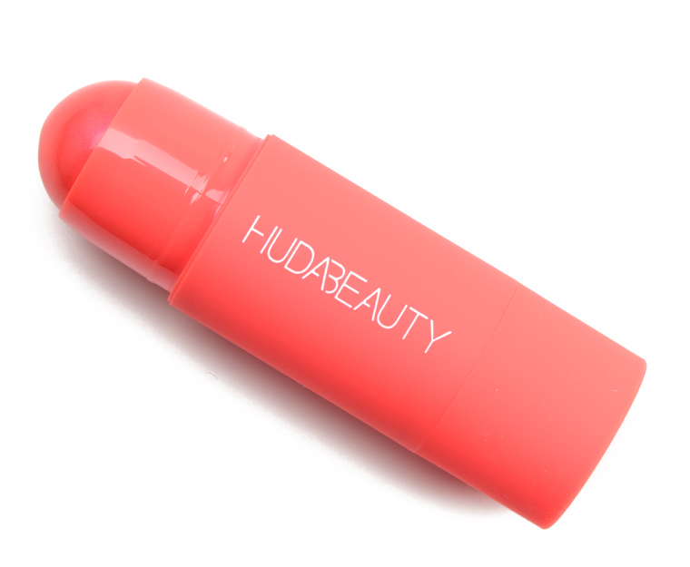 Huda Beauty- Cheeky Tint Blush Stick- Coral Cutie